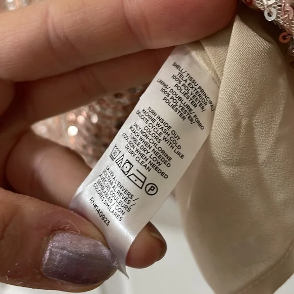 Brand New LOFT sequin cami - Picture 5 of 5